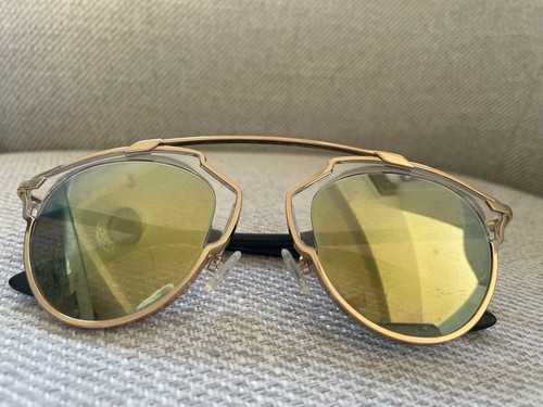 Dior real sunglasses gold - dior,