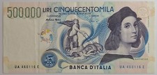 500000 lire raffaello - 500000,