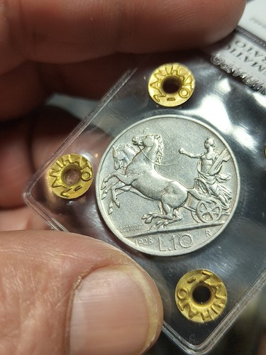 Regno italia lire - d'italia, 10