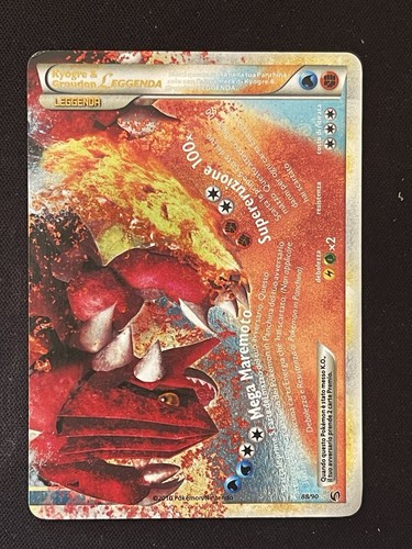 Kyogre groudon 90 legend - &, 88/90