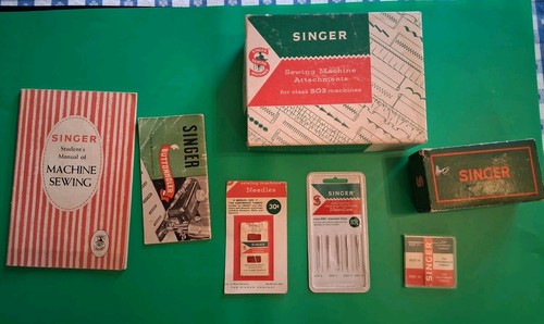 Vintage lot singer sewing - vintage,