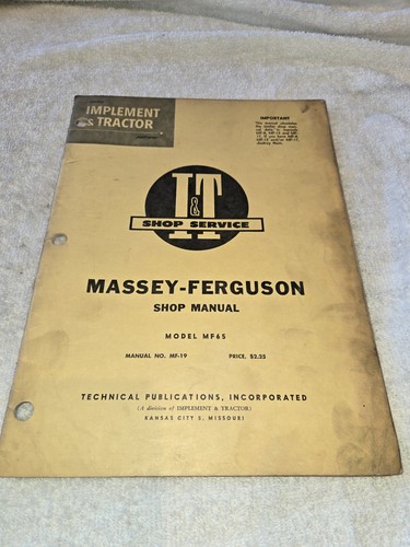 Manuale servizio massey - di,