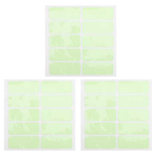 Adesivo fluorescente pezzi - 30,