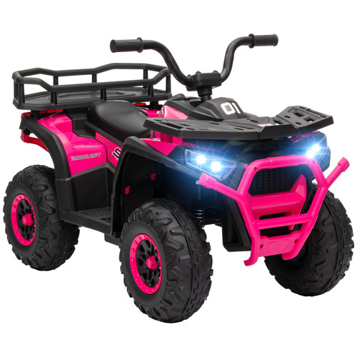 Quad per bambini 12v rosa - 12v,
