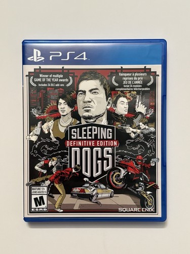 Sleeping dogs definitive - sleeping,