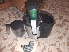 Spremiagrumi Philips HR1861 completamente testato e funzionante POSTA UK gratuita