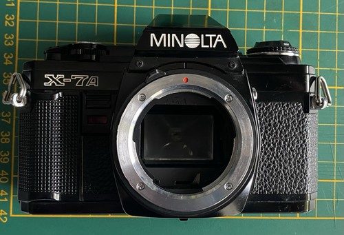 Minolta restaurata - minolta, x-7a