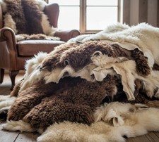 5 pelli naturali in set -