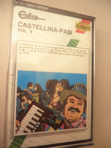 Musicassetta castellina pasi - castellina,