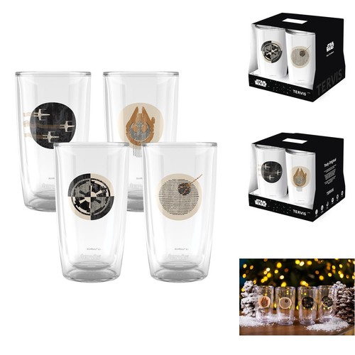Bicchiere isolato tervis star - isolato,