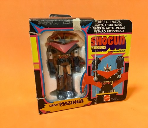 Great mazinga shogun warriors - shogun,