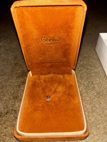 Collana vintage con ciondolo