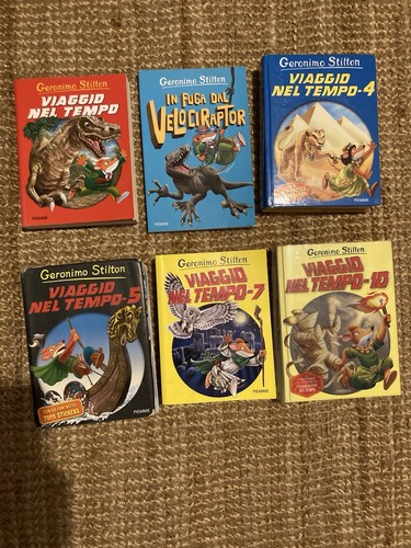Geronimo stilton viaggio nel - stilton,
