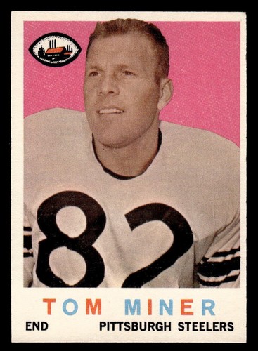 1959 topps football - 1959, #52