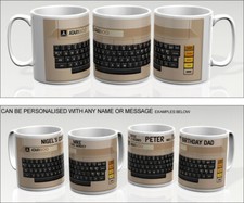 TAZZA COMPUTER RETRO ATARI 800