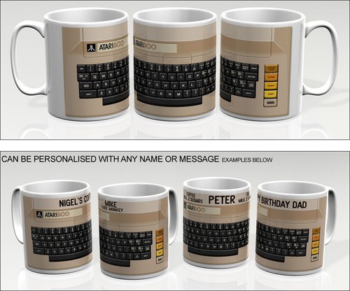 Tazza computer retro atari - computer,
