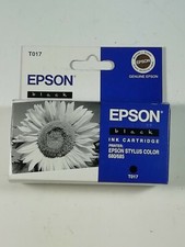 Epson T017 BLACK - ORIGINALE -