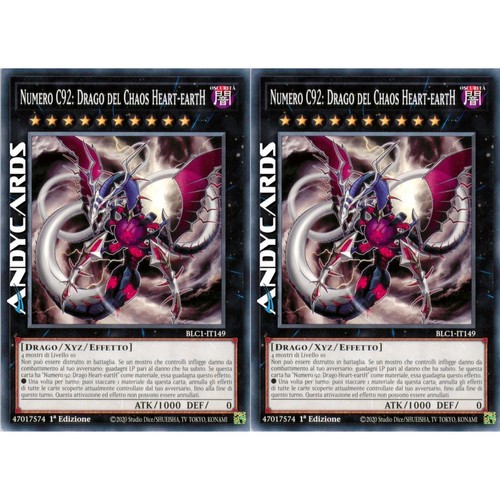 Numero c92 drago del - numero, chaos