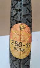 PNEUMATICO PER MOTO D'EPOCA MICHELIN 2.50-17 NUOVO ORIGINALE RINFORZATO