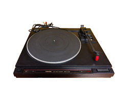 TOSHIBA SR-B17 GIRADISCHI TURNTABLE VINTAGE MADE IN JAPAN LEGGI BENE DESCRIZIONE