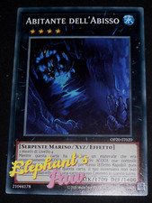 Yugioh - Abitante dell'Abisso
