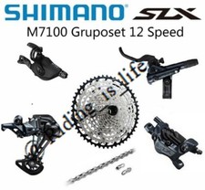 Nuovo gruppo mtb shimano slx - shimano,