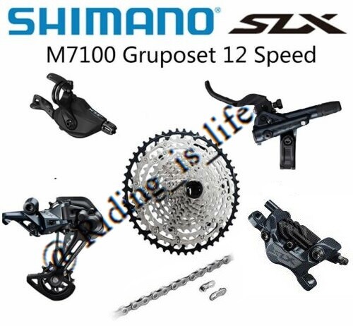 Nuovo gruppo mtb - nuovo, shimano