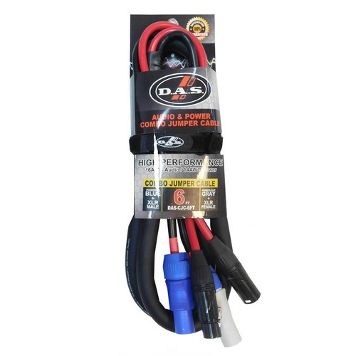 Das audio 6ft combo jumper - audio,