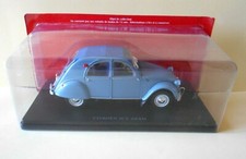 DIE CAST CITROEN 2CV AZAM 1964 - SCALA 1/24