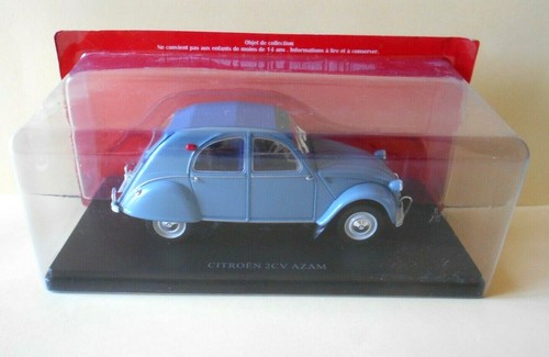 Die cast citroen - cast, 2cv