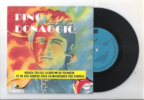 Pino donaggio giri ep - giri,
