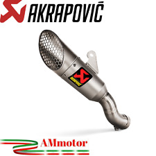 Akrapovic Yamaha MT-03 2024
