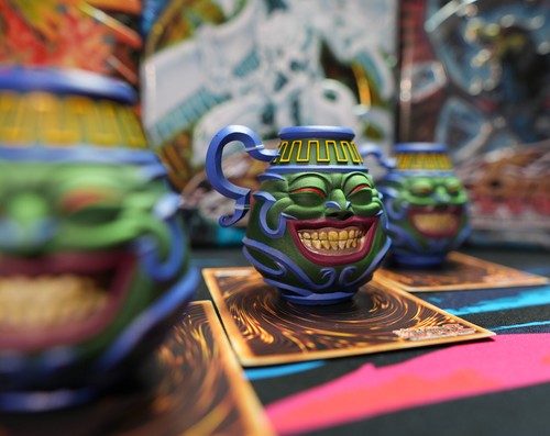Pot of greed giara - of, greed/giara
