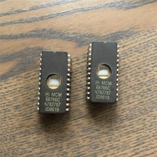 Motorola mcm68766c 8 nmos - motorola, 8k