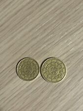 COPPIA MONETE 50-20 CENTESIMI PORTOGALLO 2002
