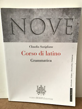 Nove - corso di latino - Grammatica -Hoepli
