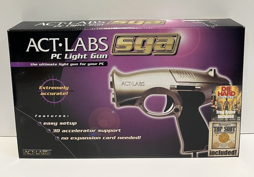 Light gun act labs - light, pc