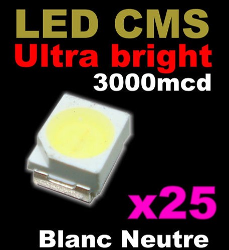 189 led cms - cms, plcc2