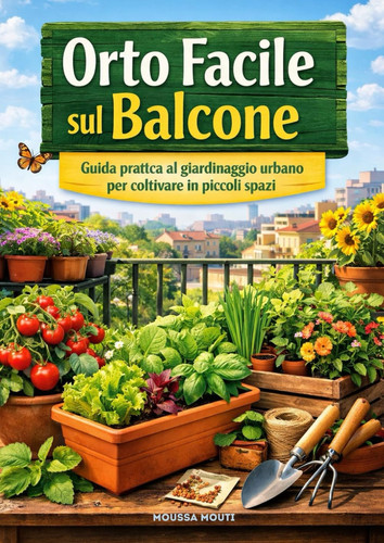 Orto facile sul balcone - facile, guida