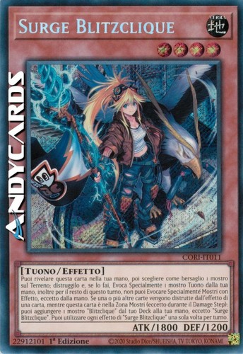 Surge blitzclique segreta - surge, •