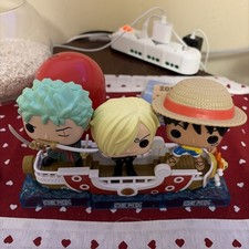 Set Completo Luffy Zoro Sanji