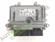 640940 CENTRALINA INIEZIONE   MERCEDES CLASSE A «W169» (2005) A180 2.0 CDi Cl...