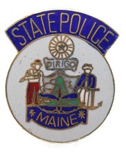 Spilla Maine State Police