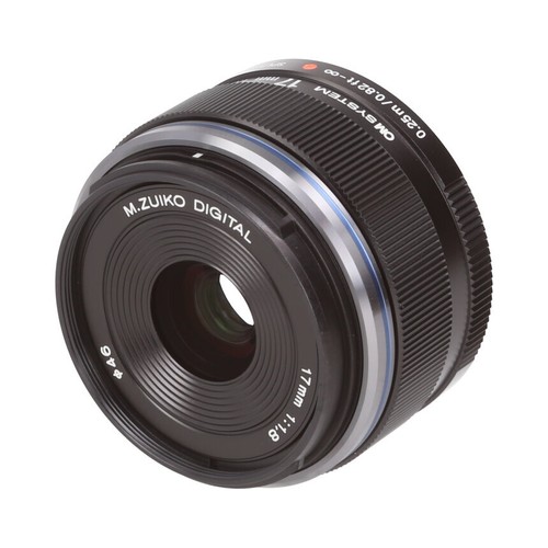System zuiko 17mm f1 8 - om, m.zuiko