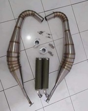 Sistema di scarico completo
