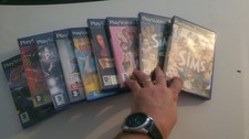 Videogiochi Retro Sony Playstation Ps 2 Lotto Di 9 Titoli