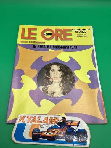 Ore della settimana 588 - ore, n°588