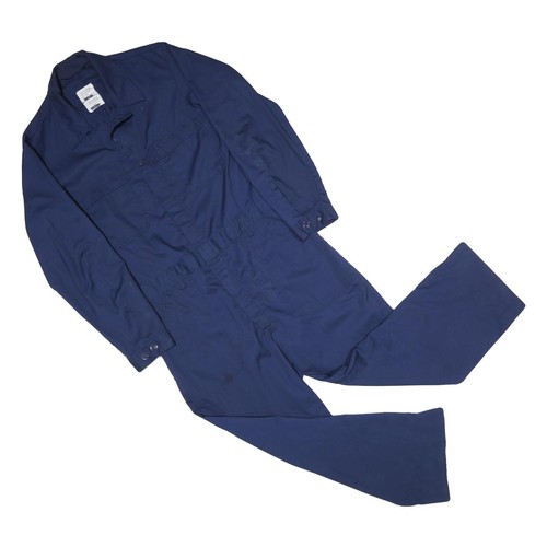 Salopette cotone blu navy - salopette,