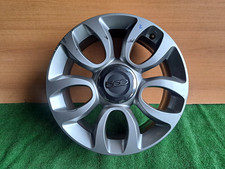 CERCHIO IN LEGA ORIGINALE R17 FIAT 500L ANNO 2015 (351-352) (2) RICAMBI AUTO