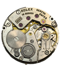 Movimento e quadrante Rolex